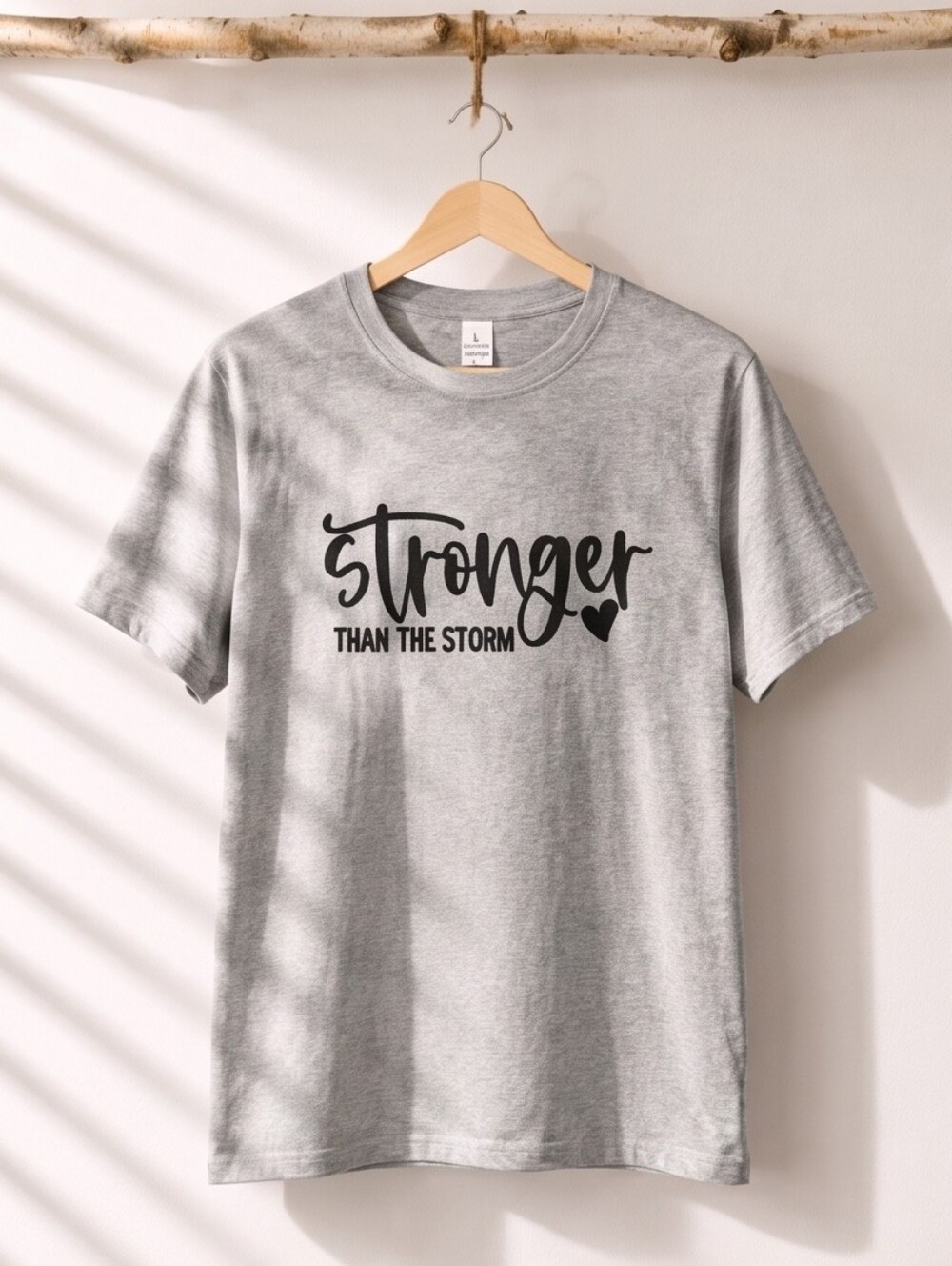 "Stronger Than the Storm" Unisex T‑Shirt